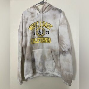 Rue21 XL Tie Dye West Coast California Hoodie